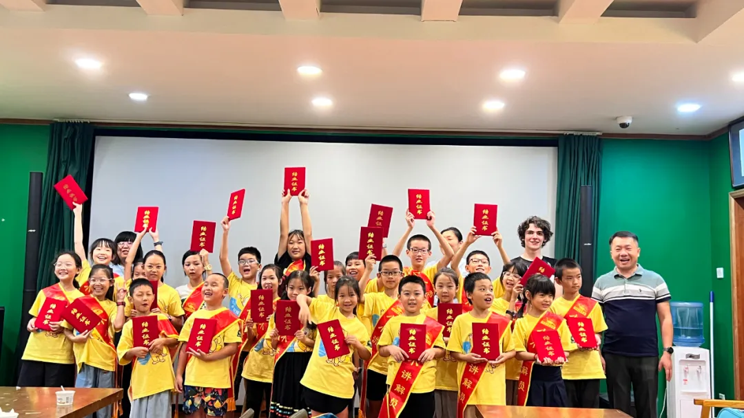 中国古动物馆第19期小讲解员培训班圆满结业